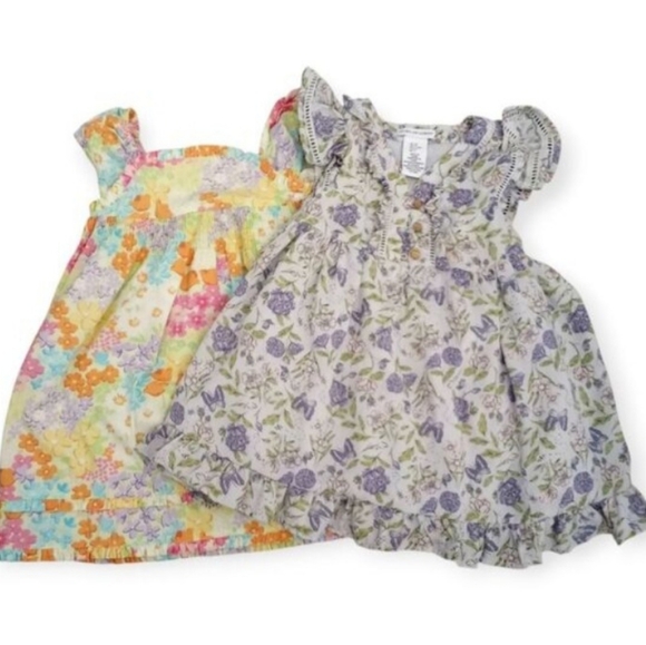 cupcakes & cashmere Other - Cupcakes & Cashmere, Gymboree Multicolor Floral Girls Dress Bundle Sz.2T EUC.